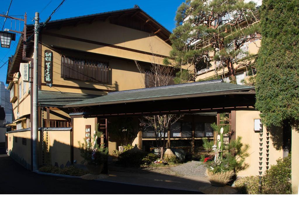 Fujinoyu Hotel Macumoto Kültér fotó